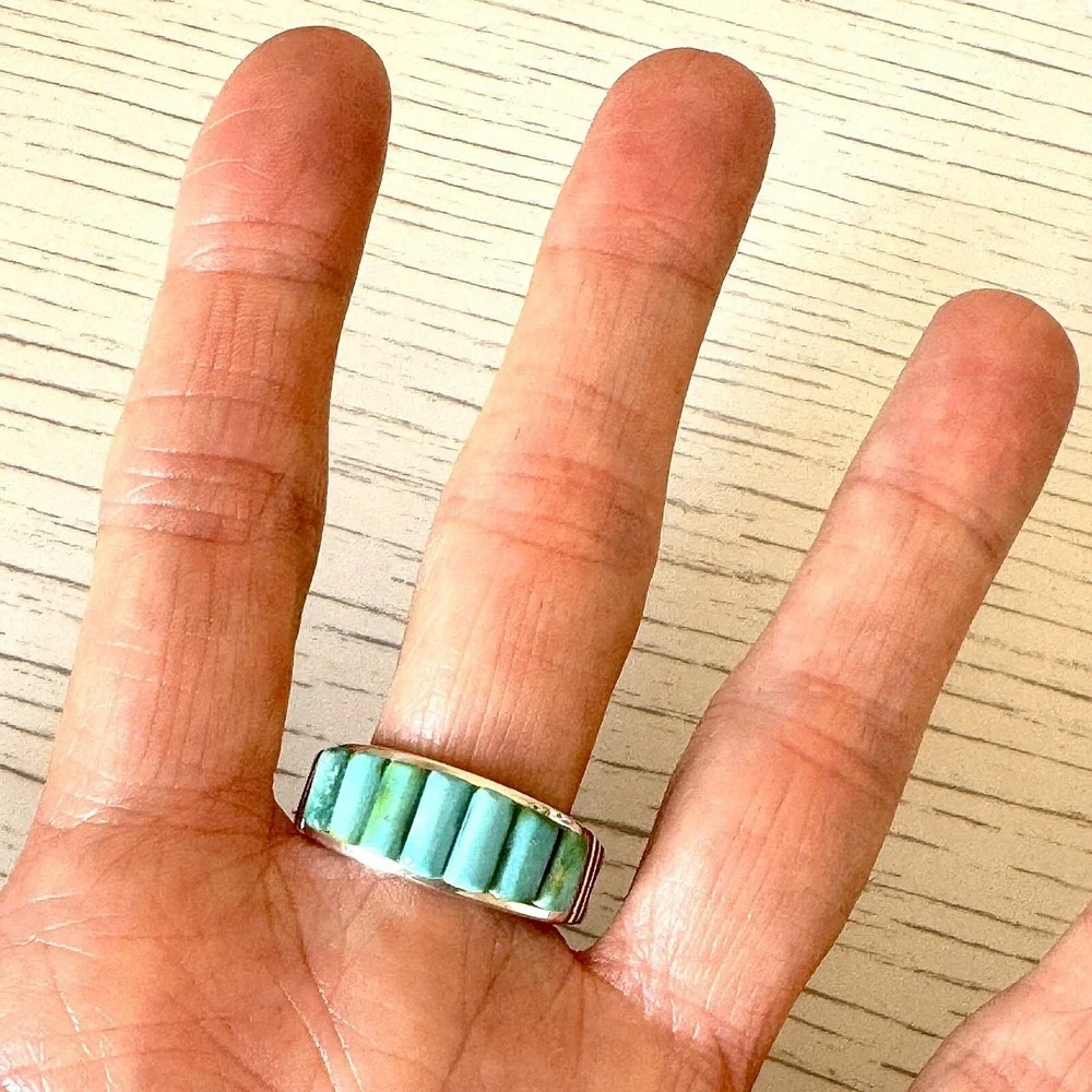 Native American Navajo Indian Turquoise Jewelry beautiful natural